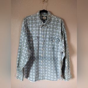 Tommy Bahama Green Yellow Clover Shirt